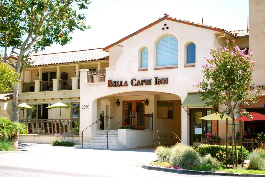 Bella Capri Inn And Suites Camarillo Exterior foto